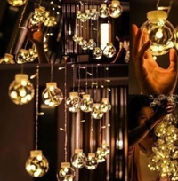  Classic  Dewali Deccorative  Oval Shape Light - Free Size, Plastic, Multipack of1